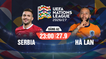 Serbia vs Hà Lan UEFA Nations League 2026/27