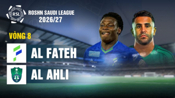 Al Fateh vs Al Ahli Vòng 8 Roshn Saudi League 2026/27