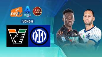 Venezia vs Inter Vòng 9 Serie A 2026/27