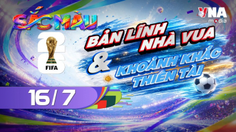 Sắc Màu FIFA World Cup 2026 - Bản Lĩnh Nhà Vua & Khoảnh Khắc Thiên Tài