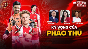 Số 121: Kỳ Vọng Của Pháo Thủ - My Football Club