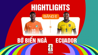 Bờ Biển Ngà vs Ecuador Bảng E FIFA World Cup 2026 Highlights