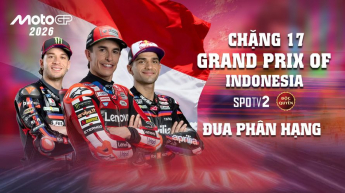 MotoGP 2026 chặng 17 Grand Prix of Indonesia Đua phân hạng