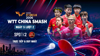 Giải bóng bàn WTT China Smash 2026 Ngày 5 lượt 2