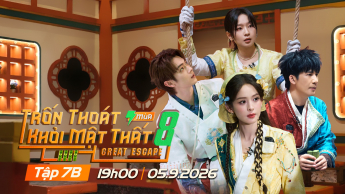 Trốn Thoát Khỏi Mật Thất - Mùa 8 - Tập 7B