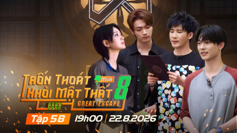 Trốn Thoát Khỏi Mật Thất - Mùa 8 - Tập 5B