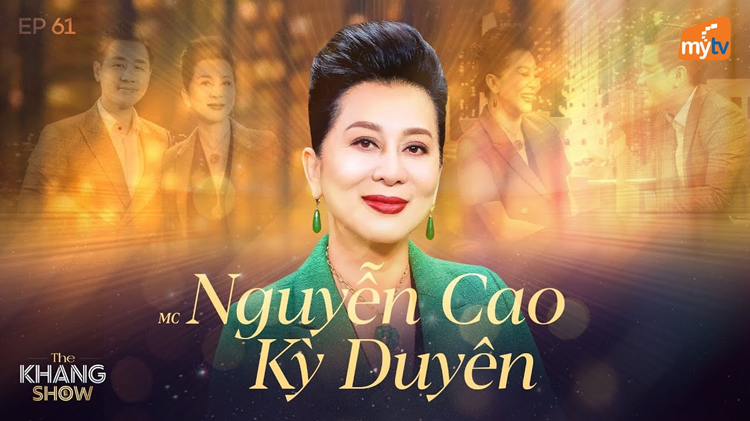 MC Nguyễn Cao Kỳ Duyên gây bất ngờ khi thừa nhận “dại trai” và “ham chơi”
