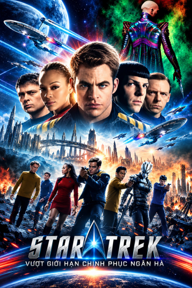 Star Trek – Vượt Giới Hạn, Chinh Phục Ngân Hà