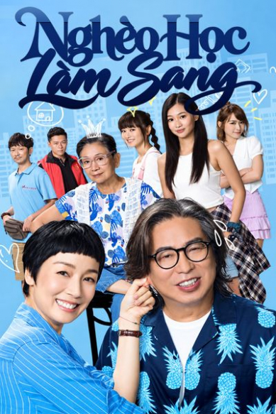 Nghèo Học Làm Sang
