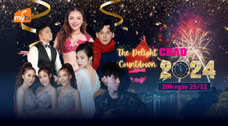 Đón Noel và chào 2024 với ‘bữa tiệc’ giải trí hấp dẫn trên MyTV