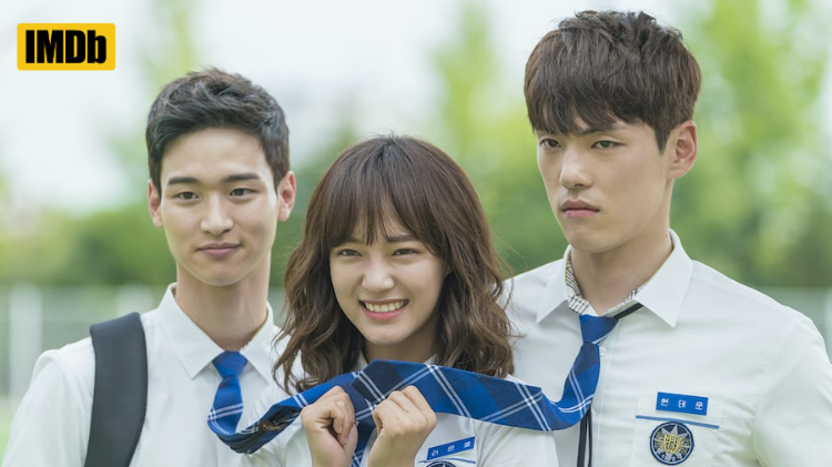 Top Những Bộ Phim Hàn Quốc Tình Cảm Học Đường Được Yêu Thích Nhất Với Điểm IMDb Cao Chót Vót