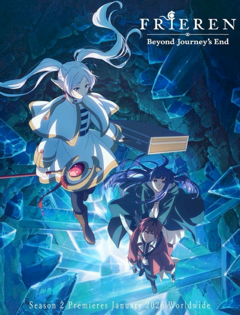 Frieren: Beyond Journey's End Season 2: Hành Trình Đến Vùng Đất Linh Hồn Và Những Kỷ Niệm Vượt Thời Gian