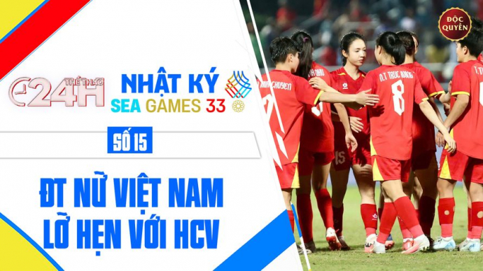Số 620: Đội Tuyển Nữ Việt Nam Lỡ Hẹn Với Huy Chương Vàng - Thể thao 24h