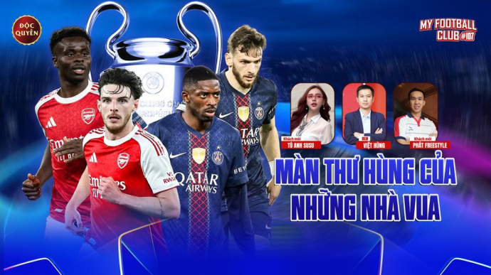Số 107: Màn Thư Hùng Của Những Nhà Vua - My Football Club