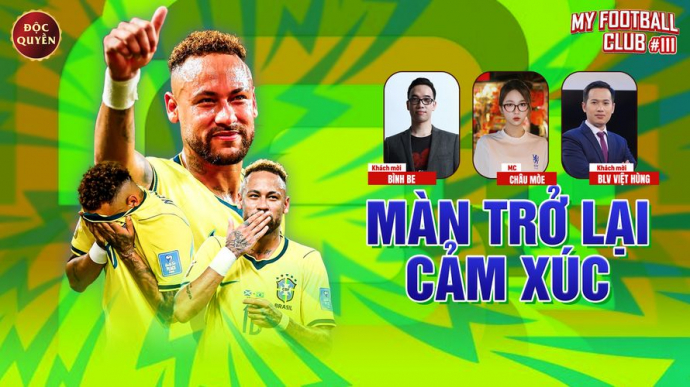 Số 111: Màn Trở Lại Cảm Xúc - My Football Club
