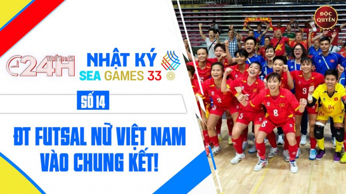Số 619: ĐT Futsal Nữ Vào Chung Kết- Thể thao 24h