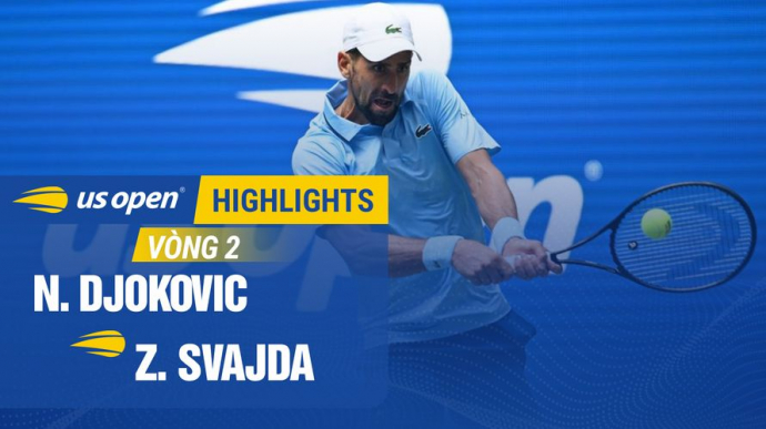 N. Djokovic vs Svajda - US Open Tennis Championships 2025