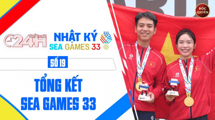 Số 624: Tổng Kết Sea Games 33 - Thể thao 24h