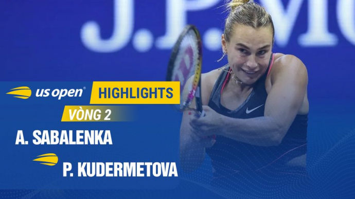 Sabalenka vs Kudermetova - US Open Tennis Championships 2025