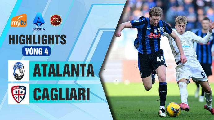 Atalanta vs Cagliari Vòng 4 Serie A 2026/2027