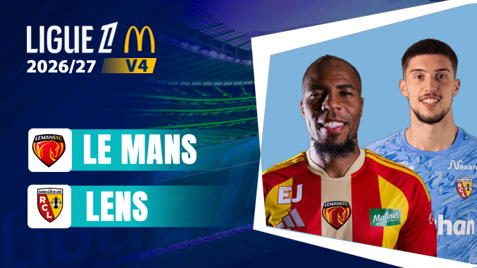 Le Mans vs Lens Vòng 4 Ligue 1 2026/27