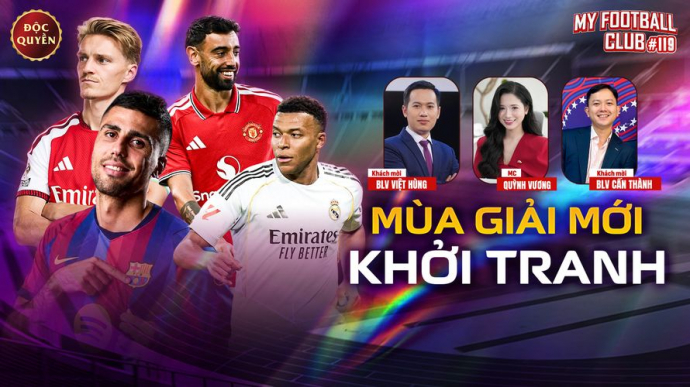Số 119: Mùa Giải Mới Khởi Tranh - My Football Club