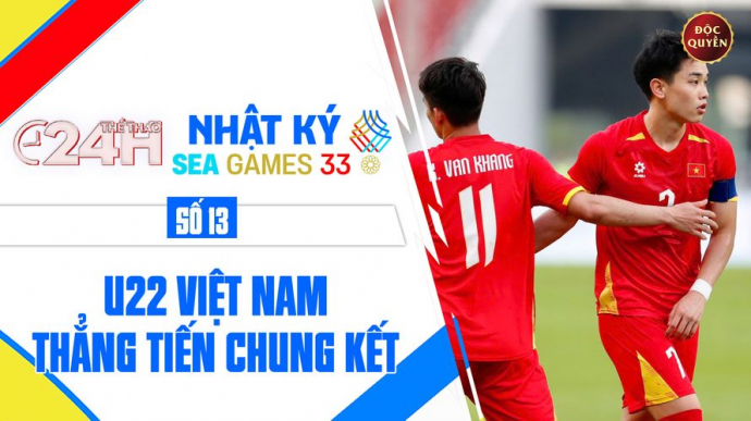Số 618: U22 Việt Nam Thẳng Tiến Trung Kết - Thể thao 24h