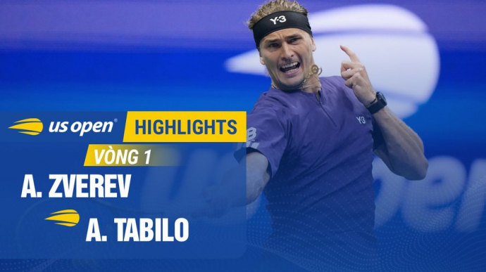 A. Zverev vs Tabilo - US Open Tennis Championships 2025