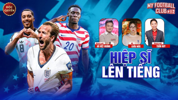 Số 112: Hiệp Sĩ Lên Tiếng - My Football Club