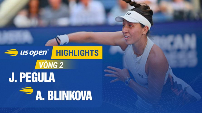 J. Pegula vs Blinkova - US Open Tennis Championships 2025