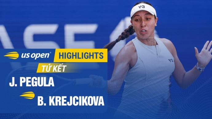 J.Pegula vs Krejčíková - US Open Tennis Championships 2025