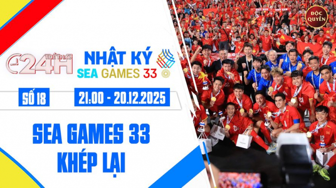 Số 623: Sea Games 33 Khép Lại - Thể thao 24h