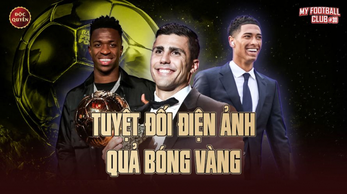 Số 30: Tuyệt đối điện ảnh quả bóng vàng - My Football Club
