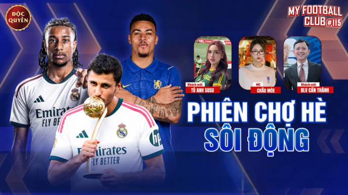 Số 115: Phiên Chợ Hè Sôi Động - My Football Club
