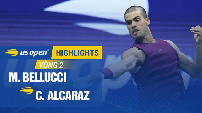 Bellucci vs C. Alcaraz - US Open Tennis Championships 2025