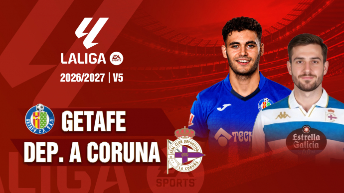 Getafe vs Dep. A Coruna Vòng 5 Laliga 2026/27