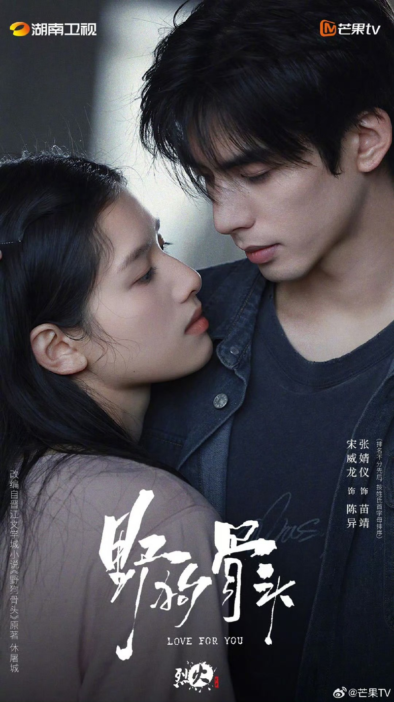 Chó Hoang Và Xương: Tống Uy Long – Trương Tịnh Nghi tái hiện mối tình “anh em danh nghĩa” 