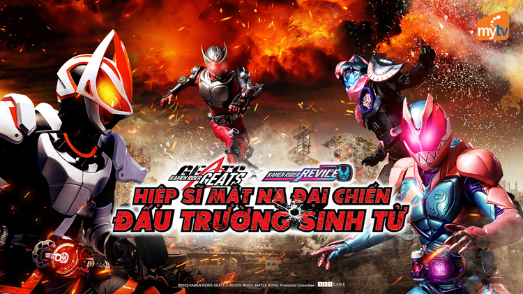 MyTV trình làng bản 4K của siêu phẩm ‘HIỆP SĨ MẶT NẠ: ĐẠI CHIẾN ĐẤU TRƯỜNG SINH TỬ’