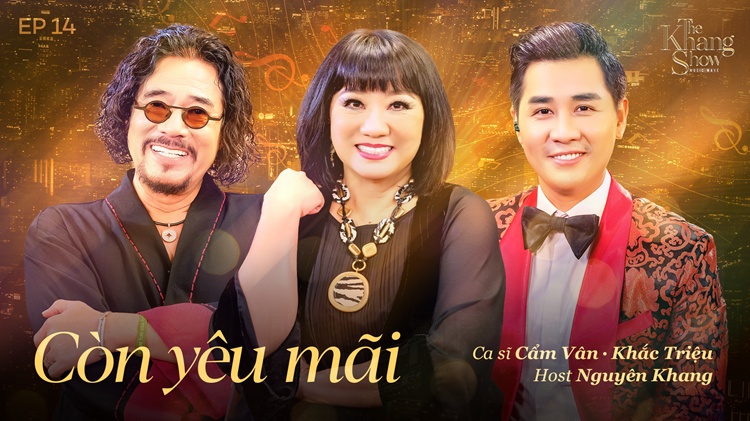 Vợ chồng nghệ sĩ Cẩm Vân - Khắc Khắc Triệu cùng bức tâm thư “đặc biệt”