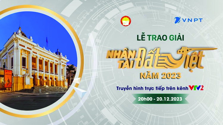 Giải thưởng Nhân tài Đất Việt 2023 lĩnh vực Công nghệ số: Sẽ có quán quân?