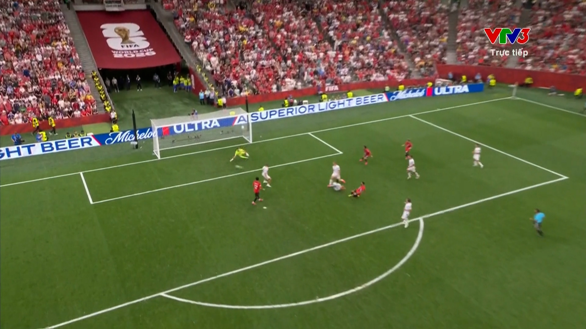 Salah và Trezeguet ghi thêm 2 bàn ấn định chiến thắng 3-1 cho Ai Cập