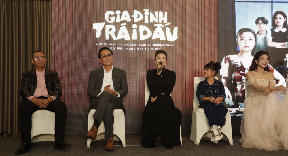 Phim Gia đình trái dấu tập 8: Nút thắt hôn nhân và Bài học Thấu hiểu