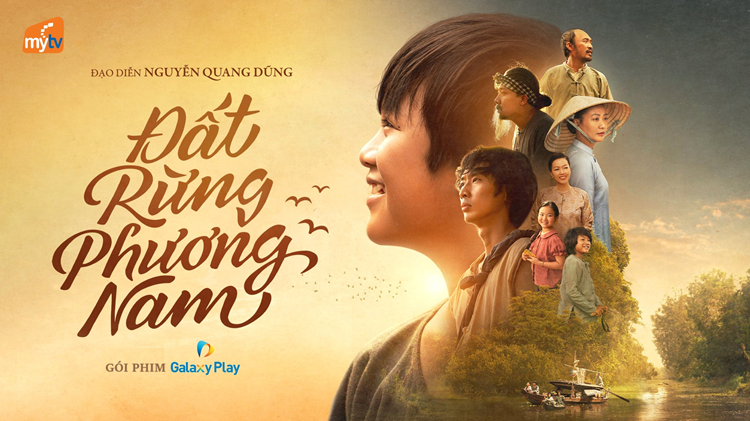 Quà tặng tháng Tư của MyTV: Xem miễn phí bom tấn điện ảnh Việt - Đất rừng phương Nam