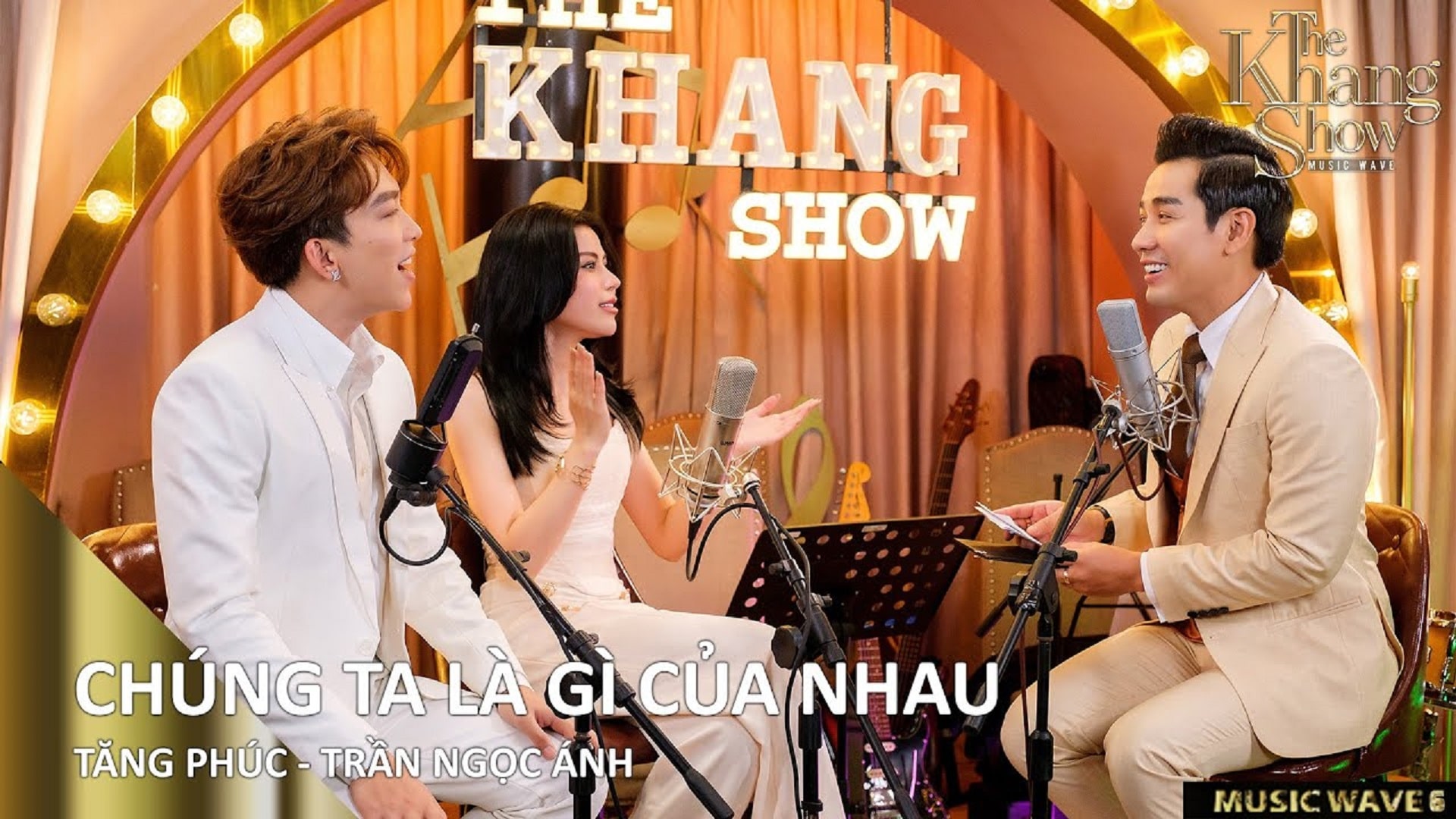 Ca sĩ Tăng Phúc - Trần Ngọc Ánh