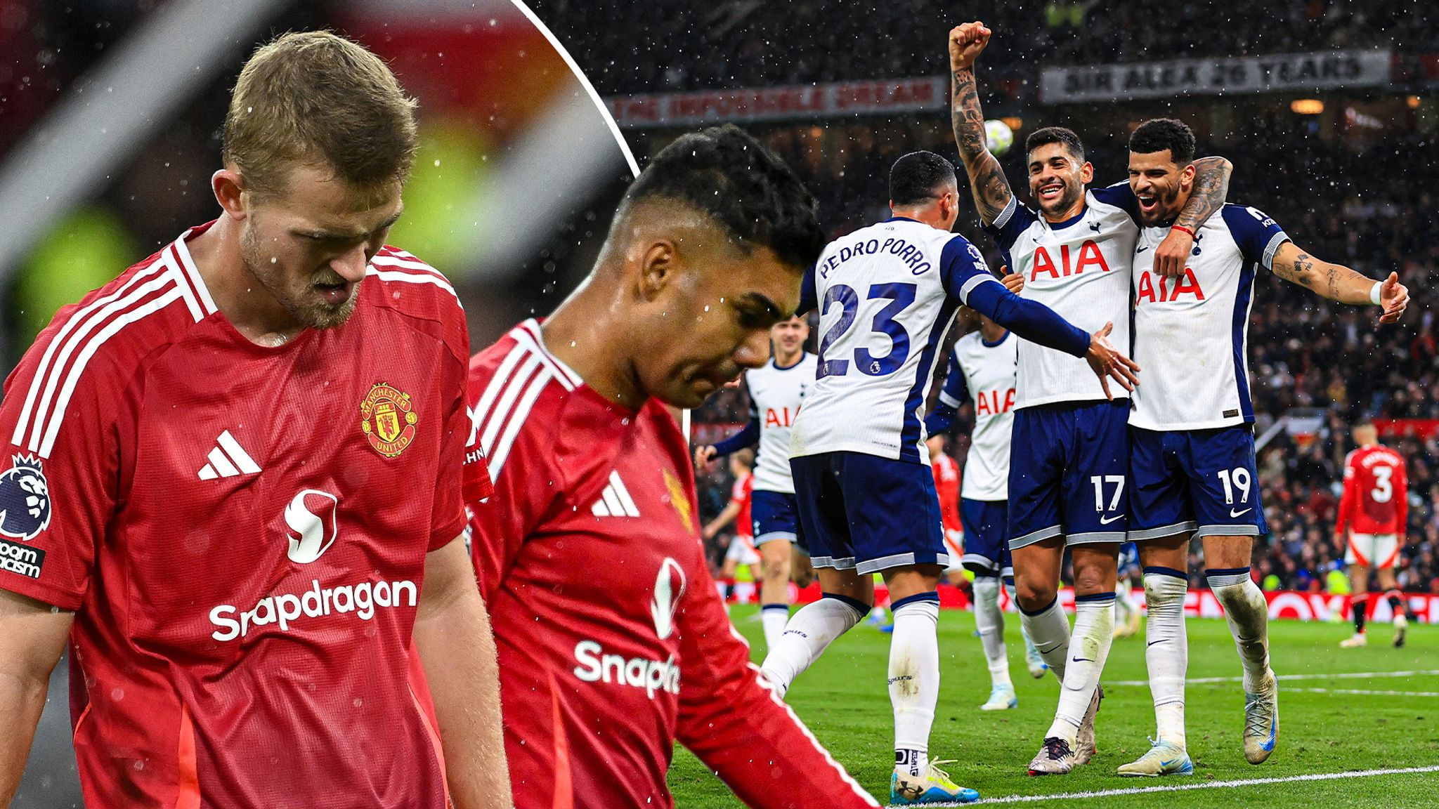 Số liệu thống kê về Tottenham gặp Man Utd: Lịch sử đối đầu, bàn thắng và kỷ lục