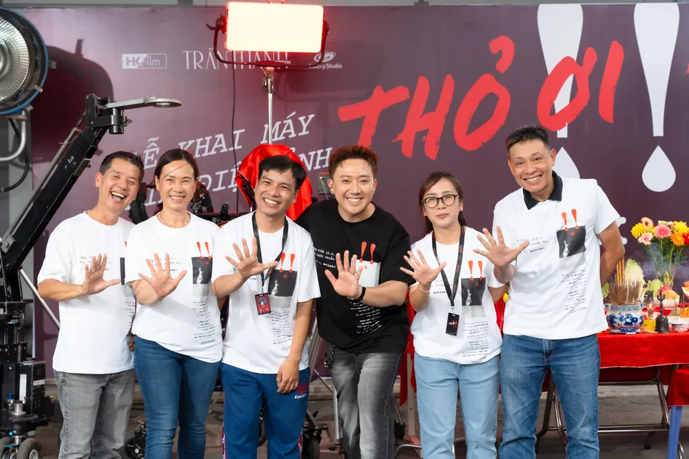 "Thỏ ơi!!": Trấn Thành tái xuất đường đua phim tết 2026 với dàn diễn viên ‘ẩn số’